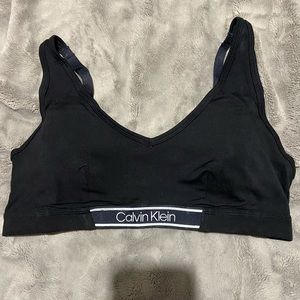 NWOT - Calvin Klein bralette